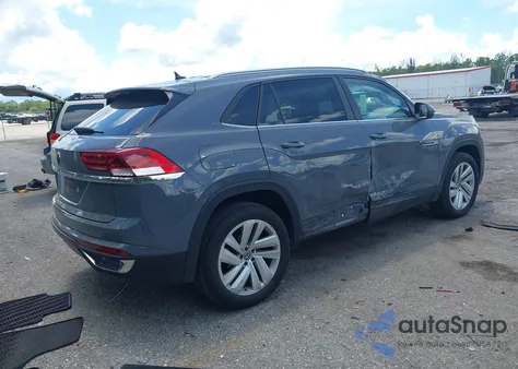 2021 Volkswagen Atlas Cross Sport 3.6L V6 Se W/Technology z USA, uszkodzony, nr VIN 1V2WE2CA5MC213038